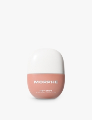 Morphe Natural Heat Hot Shot Blush Drops 30ml In Natural Heat
