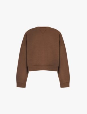 ENTIRE STUDIOS: Boxy-Fit Crew-Neck Cotton Sweatshirt