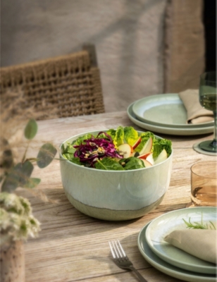 VILLEROY & BOCH: Perlemor Alga porcelain serving dish 22.5cm