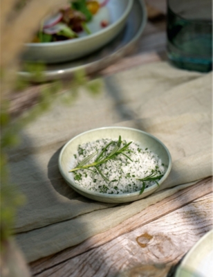 VILLEROY & BOCH: Perlemor Alga porcelain dip bowl 12cm