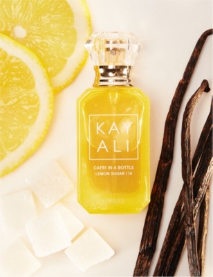 Huda Beauty Womens Kayali Capri In A Bottle Lemon Sugar | 14 Eau De Parfum 10ml