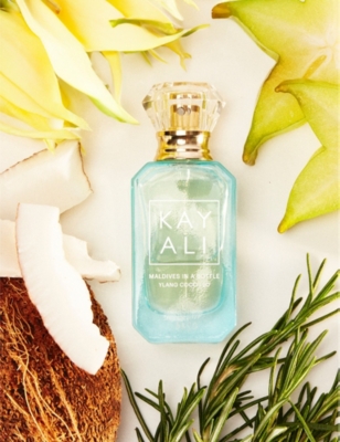 Huda Beauty Womens Kayali Maldives In A Bottle Ylang Coco | 20 Eau De Parfum 10ml