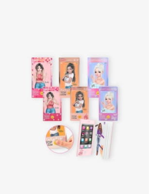 TOP MODEL: Mini Colouring Book with Sound Assortment