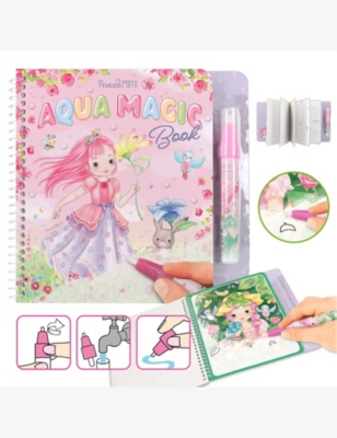 TOP MODEL: Princess Mimi Aqua Magic Colouring Book