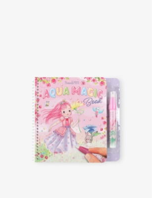 TOP MODEL: Princess Mimi Aqua Magic Colouring Book
