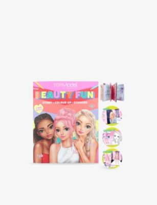TOP MODEL: Beauty Fun Colouring Book 18cm