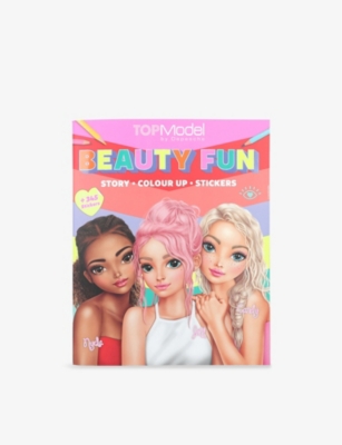 TOP MODEL: Beauty Fun Colouring Book 18cm