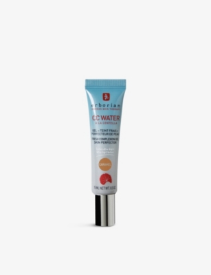 Erborian Caramel Cc Water Dore Face Gel 15ml In Caramel