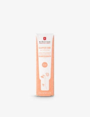 Erborian Clair Super Bb Caramel Full Coverage Cream 15ml In Clair