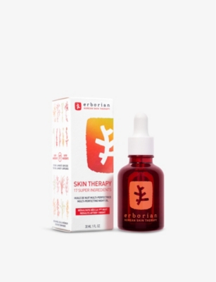 ERBORIAN: Skin Therapy multi-perfecting night oil serum 30ml
