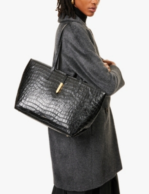 DEMELLIER: Tokyo leather tote bag