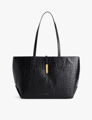 DEMELLIER: Tokyo leather tote bag