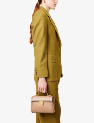DEMELLIER: Paris leather shoulder bag