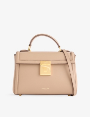 DEMELLIER: Paris leather shoulder bag