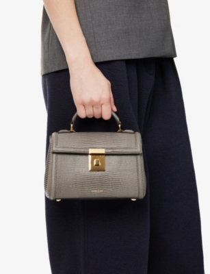 Paris leather shoulder bag