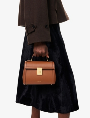 Paris leather shoulder bag
