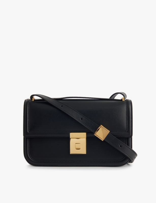 Paris Leather Shoulder Bag main image 0