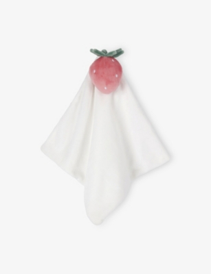 THE LITTLE WHITE COMPANY: Strawberry Soft Comforter 25cm