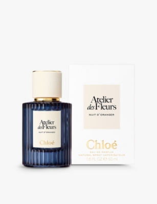 Chloé Womens Atelier Des Fleurs Nuit D'oranger Eau De Parfum 50ml