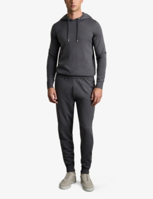 Holland Long-Sleeve Knitted Wool Hoody