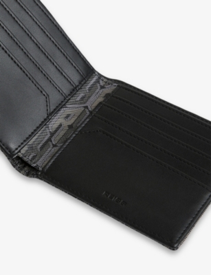 REISS: Fletcher Coated-Canvas Card Holder