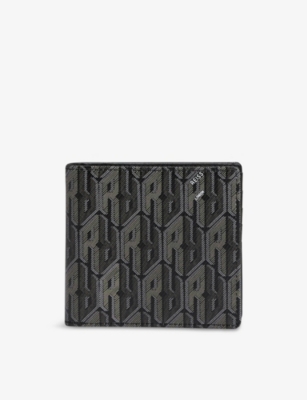 REISS: Fletcher Coated-Canvas Card Holder