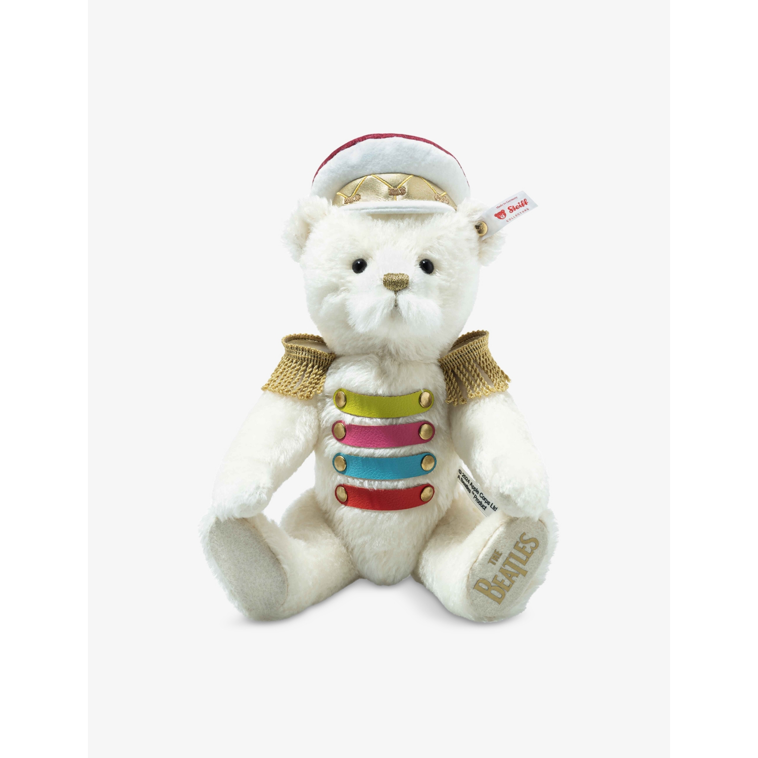 Steiff Rocks! The Beatles Sgt. Pepper Limited-Edition Wool and Cotton-Blend Soft Toy 30cm