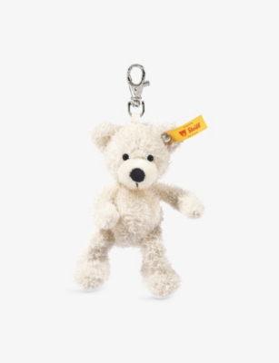 Steiff Womens  Lotte Teddy Bear Keychain 12cm