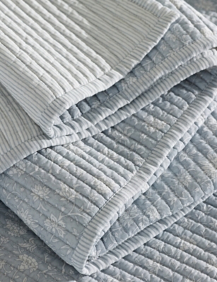 THE WHITE COMPANY: Ashby Double Cotton Quilt
