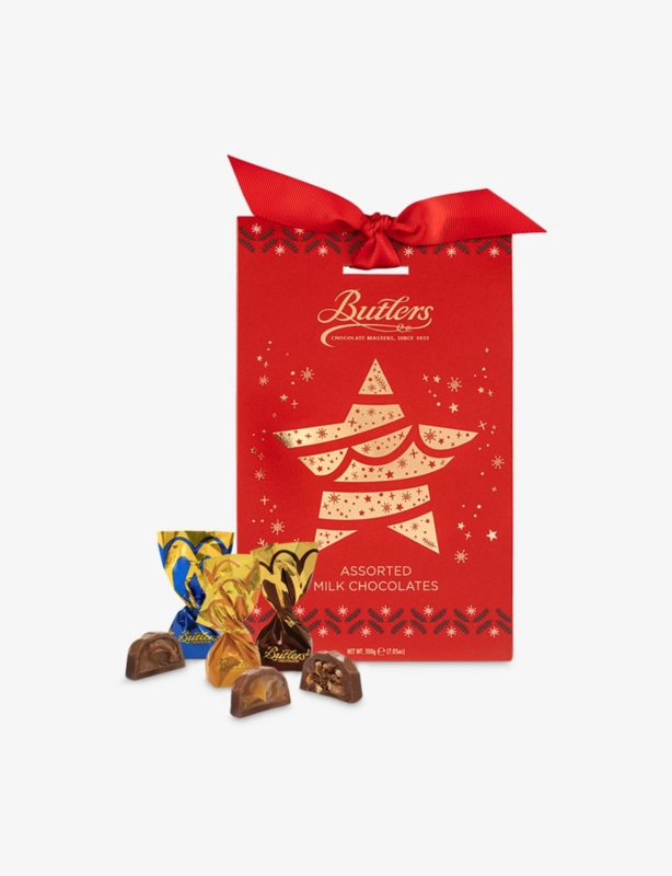 Assorted milk chocolates 200g