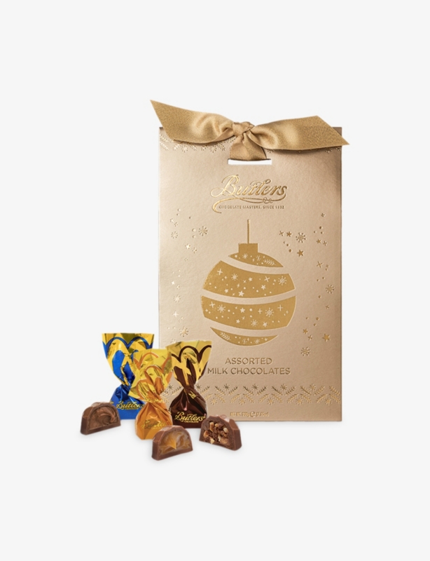 Platinum Luxury Assorted milk chocolates 200g