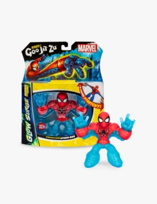 HEROES OF GOO JIT ZU: Marvel Glow Surge stretch figure assortment
