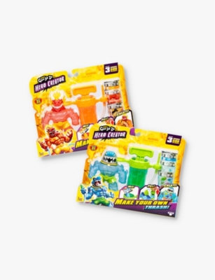 HEROES OF GOO JIT ZU: Hero Creator Make Your Own Thrash playset