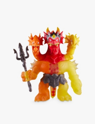 HEROES OF GOO JIT ZU: Lava Fury King Hydra Stretch Strikers figure 24cm