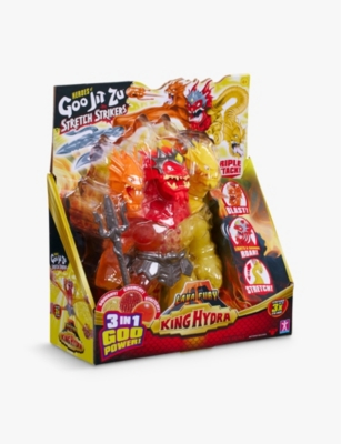 HEROES OF GOO JIT ZU: Lava Fury King Hydra Stretch Strikers figure 24cm