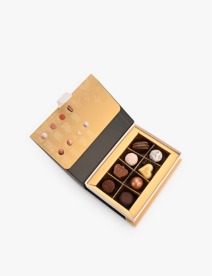 HOUSE OF DORCHESTER: Classic Chocolate Assortment selection book 100g