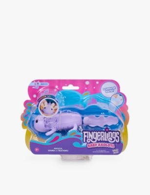 FINGERLINGS: Fingerlings Baby Axolotl toy 14.6cm