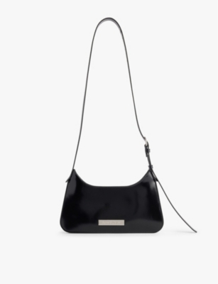 ACNE STUDIOS - Platt Mini leather shoulder bag | Selfridges.com