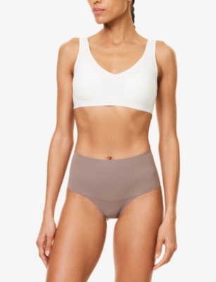 SPANX: Undie-tectable high-rise high-leg stretch-jersey briefs