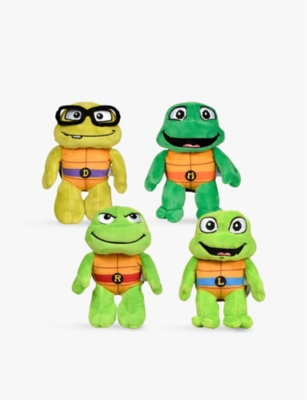 TMNT: Michelangelo Toddler soft toy 15cm