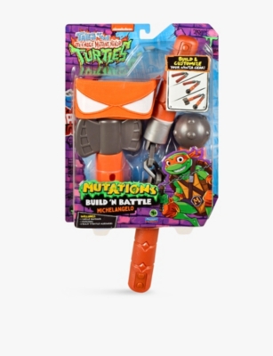 TMNT: Build 'N Battle Michelangelo Ninja Reveal playset