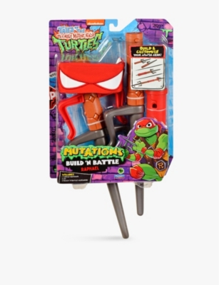TMNT: Build 'N Battle Raphael Ninja Reveal playset