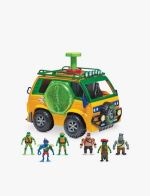TMNT: Mutation Station toy vehicle 29cm