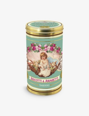 LAZZARONI: Retro Biscotti & Amaretti tin 300g
