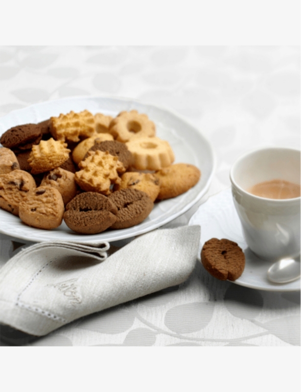 Canestrello Raisin and Coffee assorted biscuit tin 120g