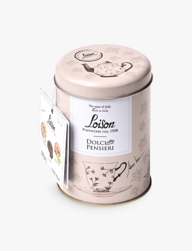 Canestrello Raisin and Coffee assorted biscuit tin 120g