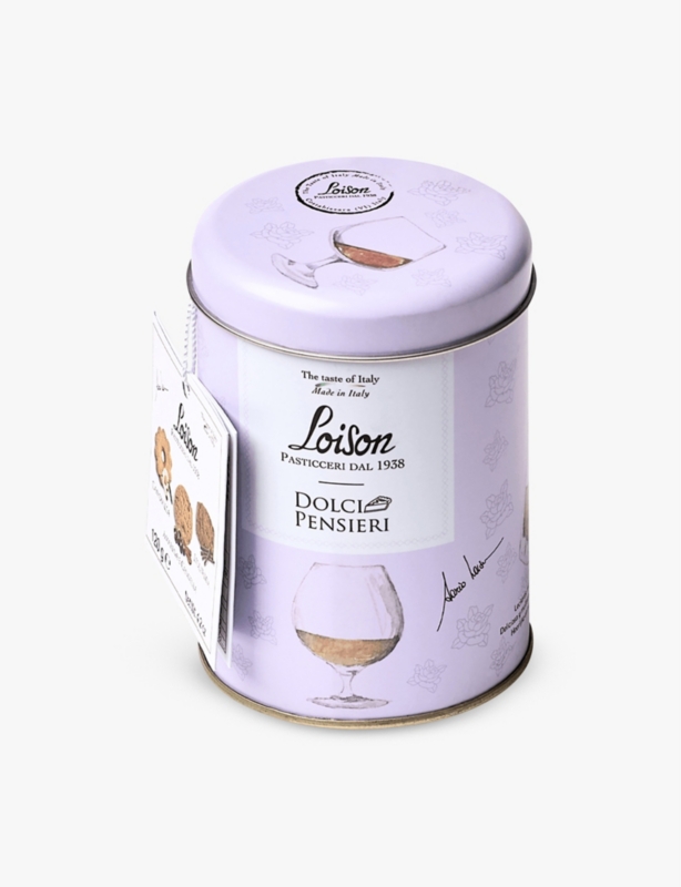 Loison Liquorice and Cinnamon Cherry assorted biscuit tin 120g