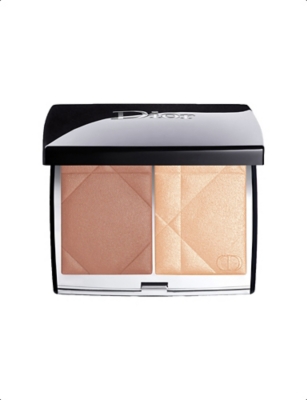 Dior 100 Issimo Rouge Blush Sculpt And Glow Palette 8g In 100 Issimo