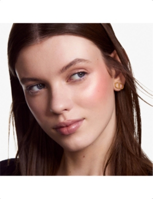 Dior 257 Iviera Rouge Blush Sculpt And Glow Palette 8g In 257 Iviera