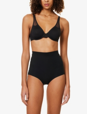 WACOAL: Body By 2.0 underwired stretch-jersey bra